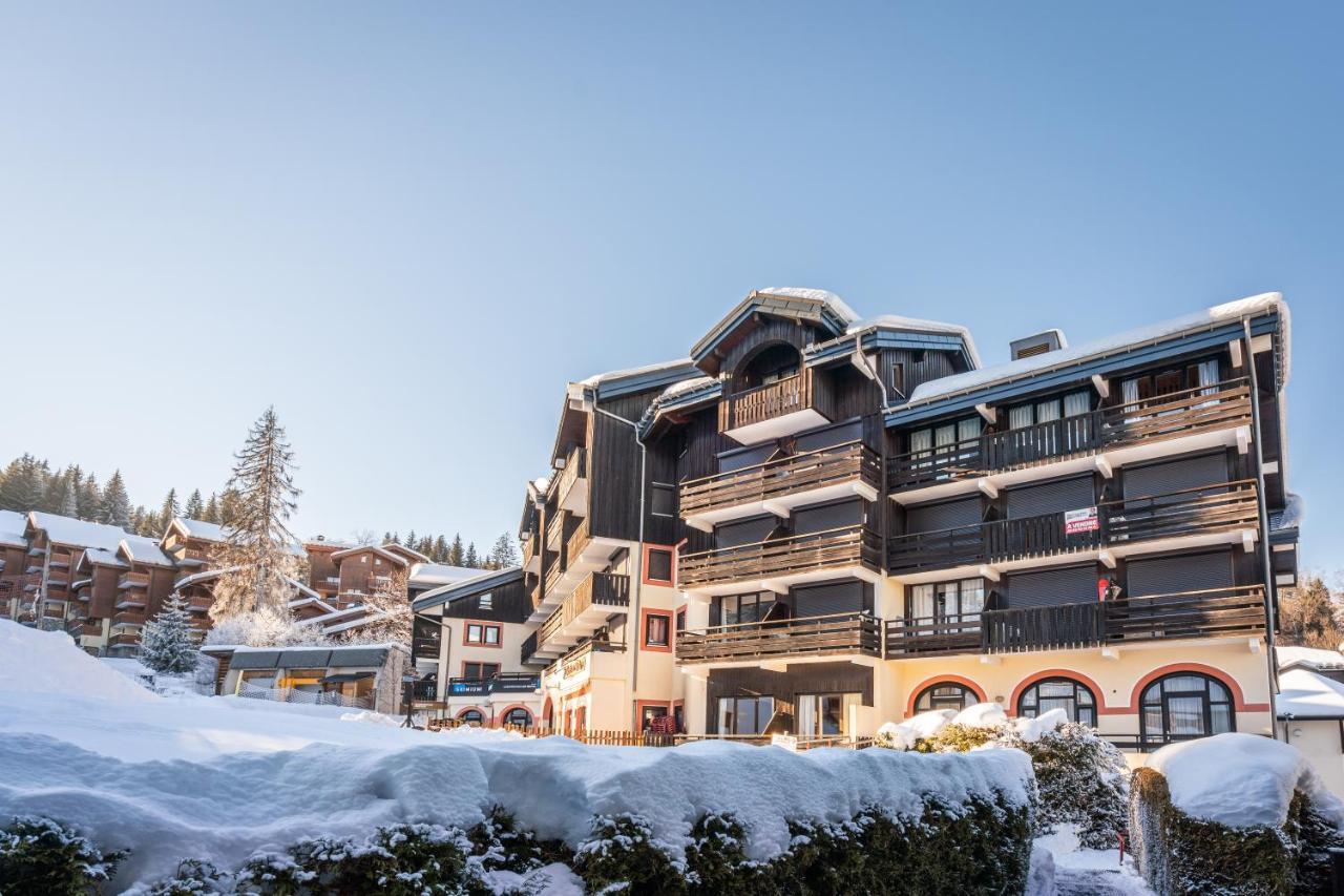 Vacanceole - Residence Grand Morillon Kültér fotó